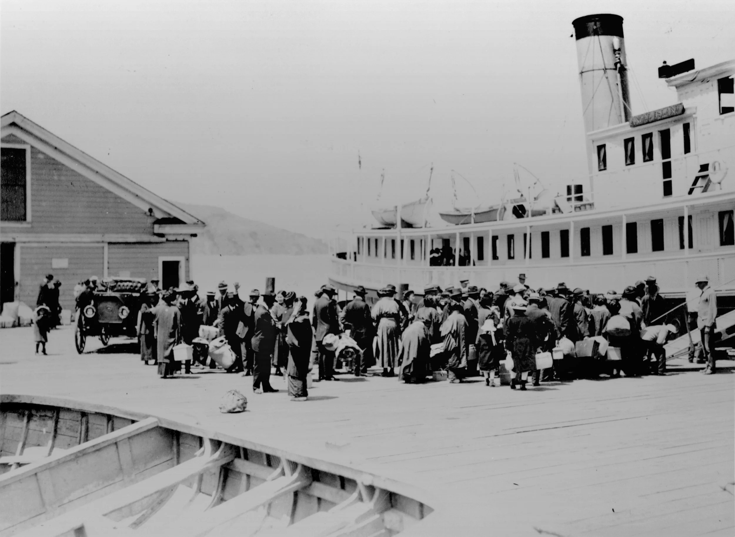 Angel Island - A National Historic Landmark with Current Day Relevance (5/22)
