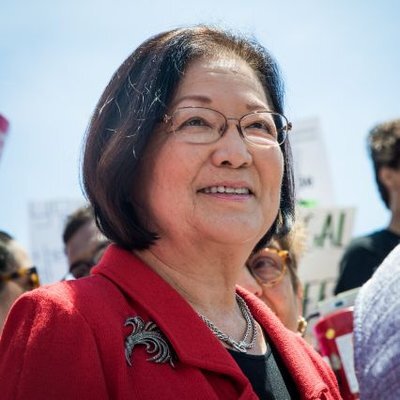 Mazie Hirono, Senator (D-Hawaii)