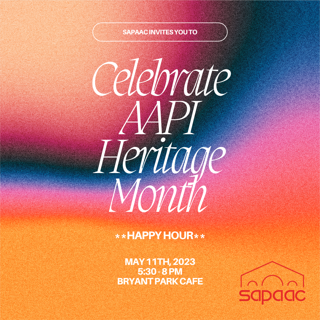 AAPI Heritage Month Happy Hour - New York (5/11/23)