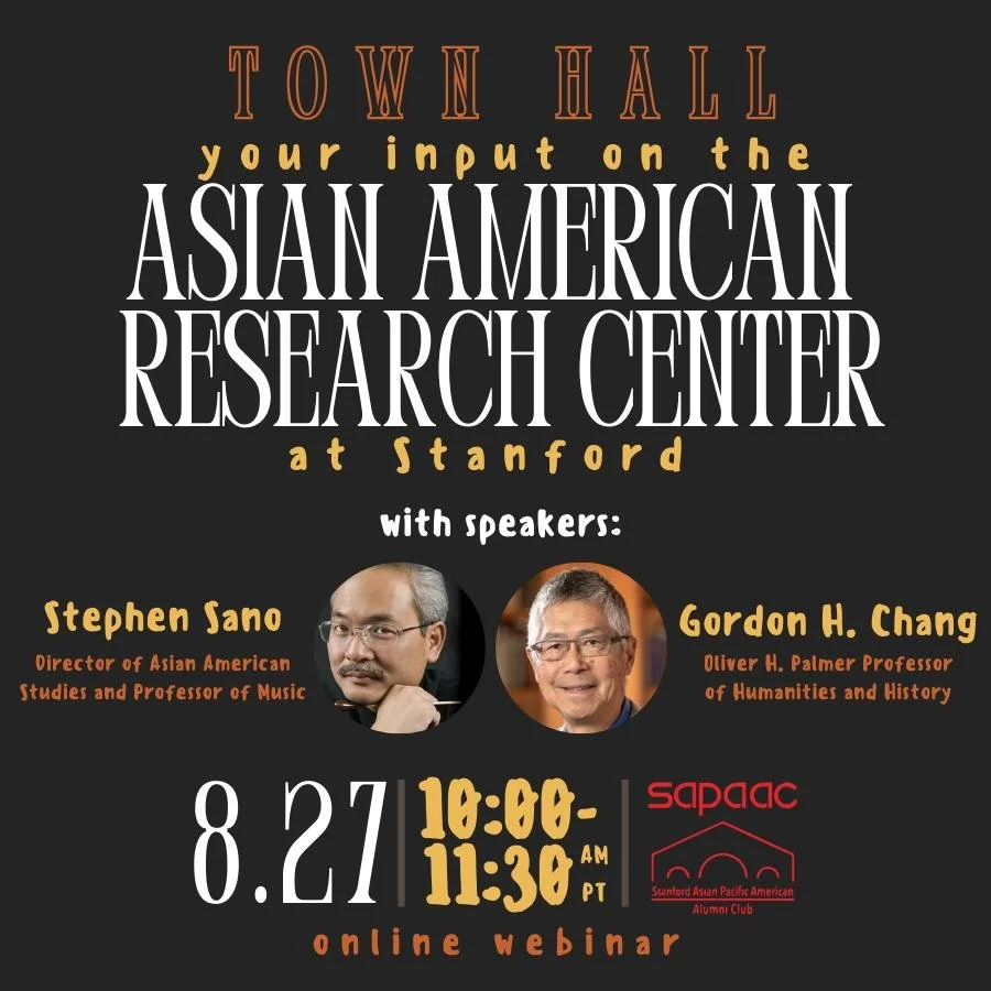 Town Hall: Your Input on the Asian American Research Center at Stanford