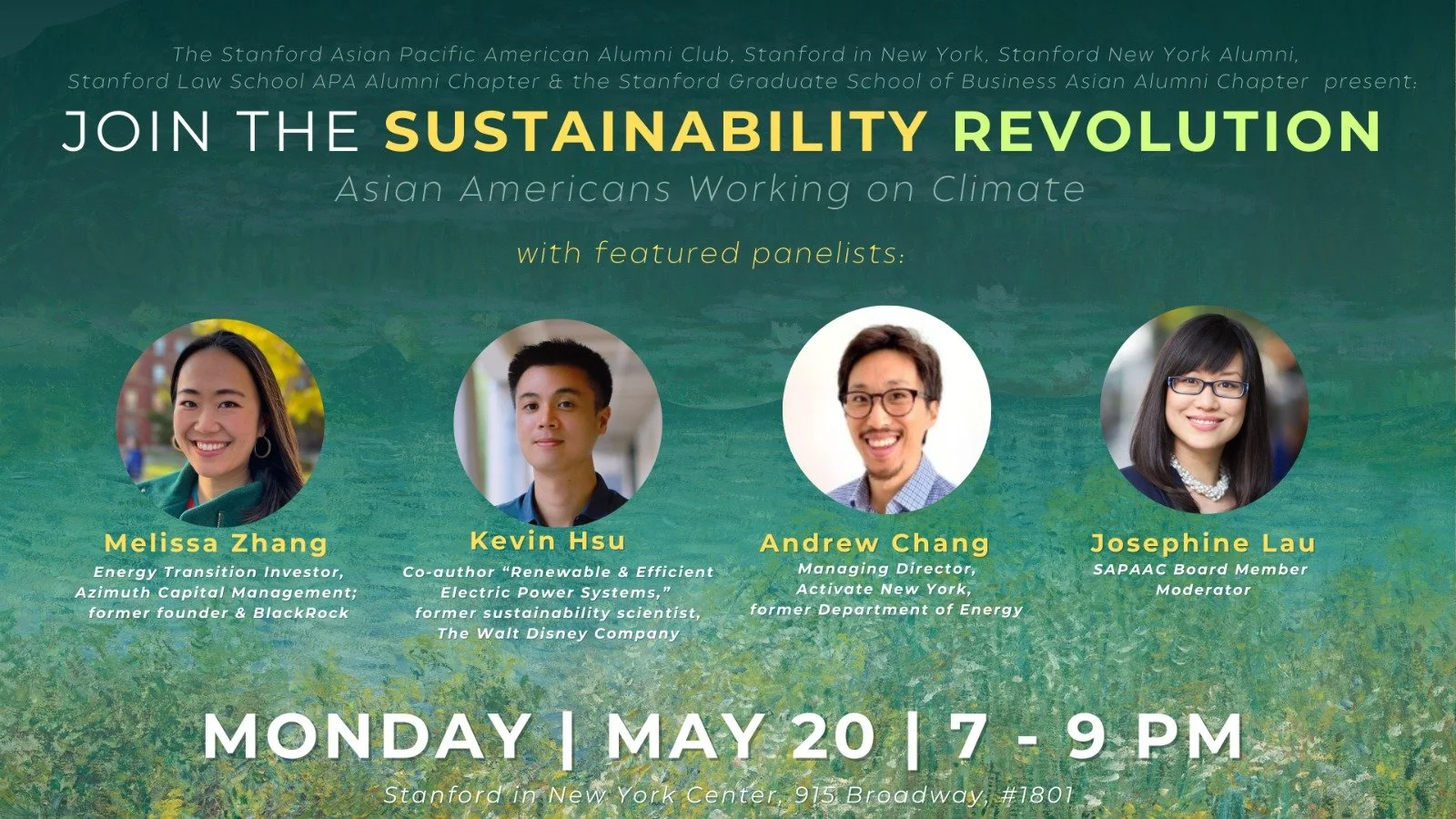 Join the Sustainability Revolution: Asian Americans Working on Climate