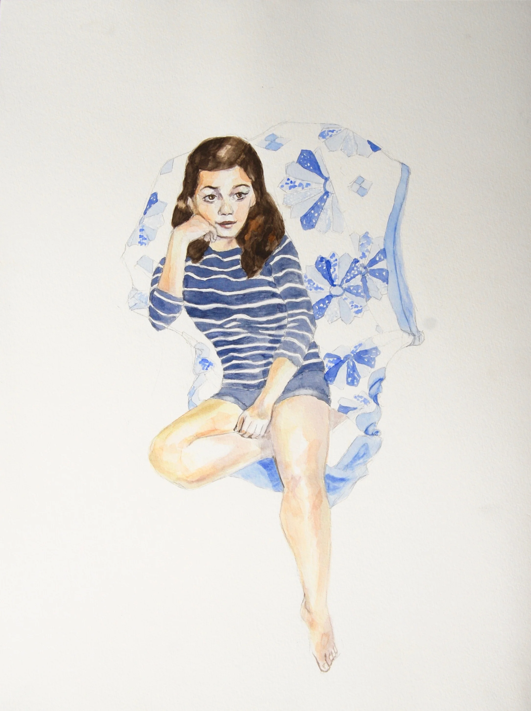 quilt series - watercolor