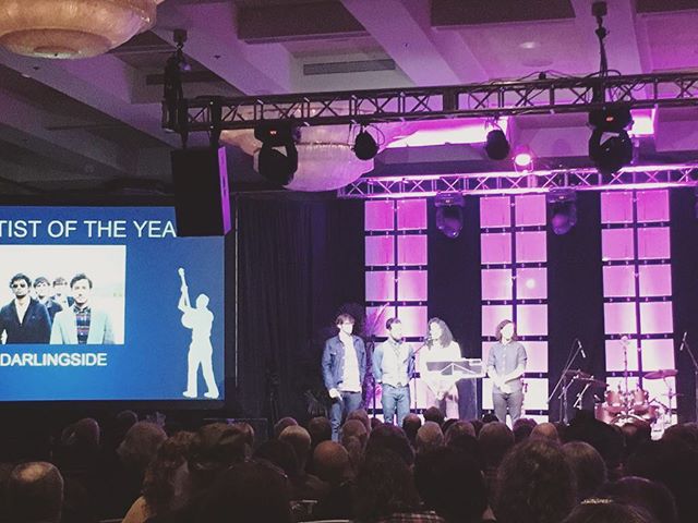 Folk Alliance International Names Darlingside The 2015 Artist of the Year!!