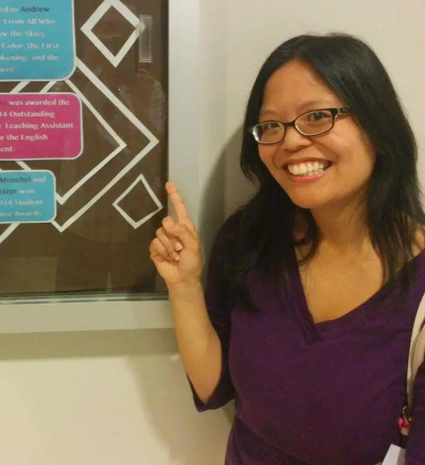 Leah Milne is an instructor in the English department at the University of Indianapolis. She is an unabashed foodie, an aspiring sewist, and a lover of all creatures (but most especially cats).