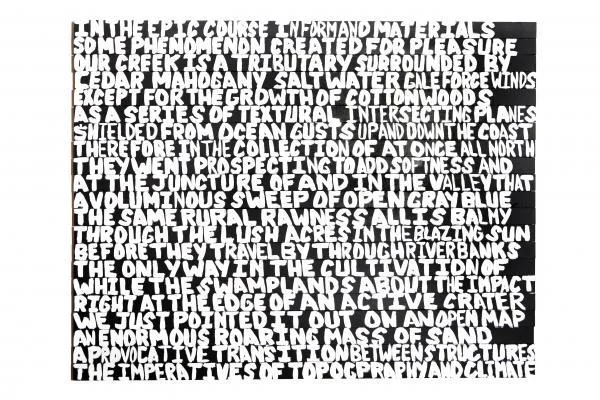 Xaviera Simmons (2013), At the Juncture Of And In The