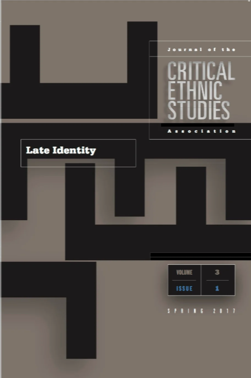 Volume 3, Issue 1 (Spring 2017) Late Identity