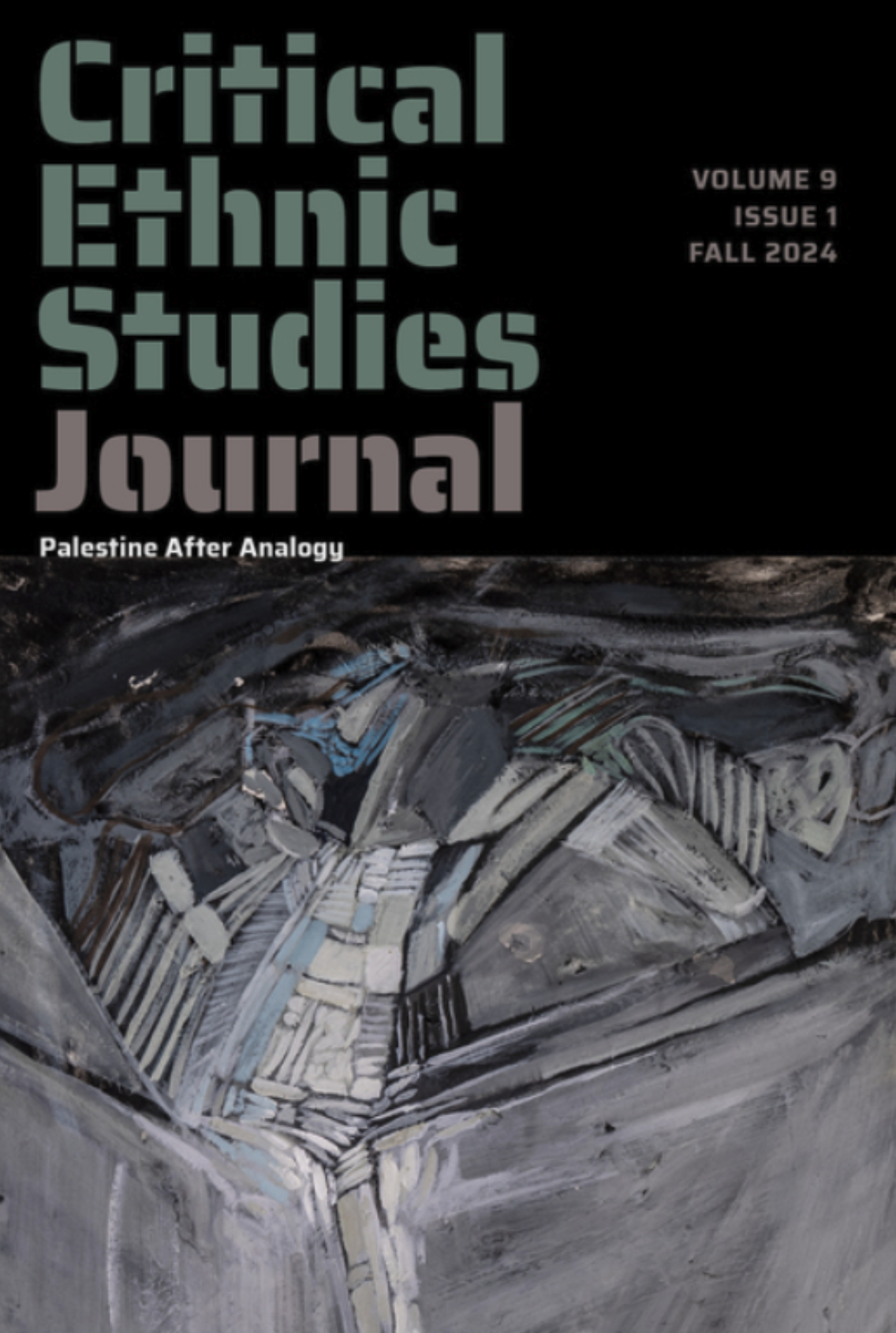Volume 9,
Issue 1 (Fall 2024), Palestine after Analogy