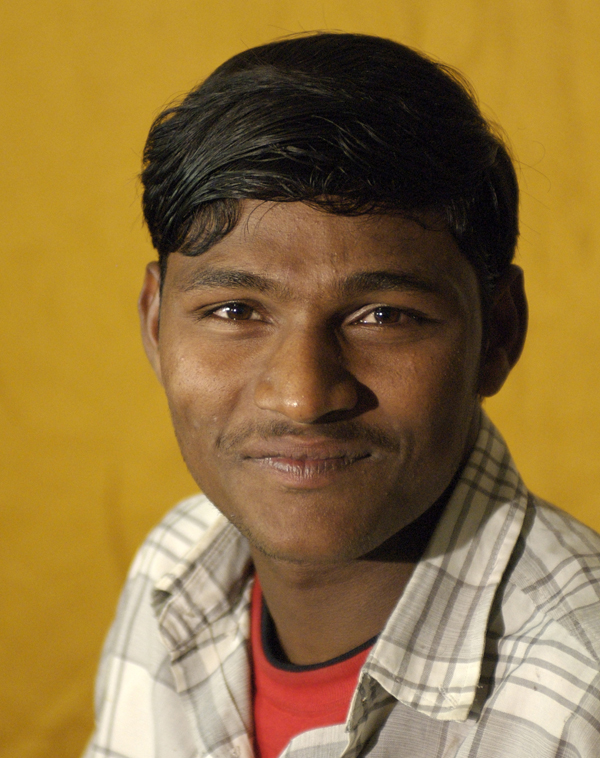 Krishna Garlapati (Ram Babu, the Postman)