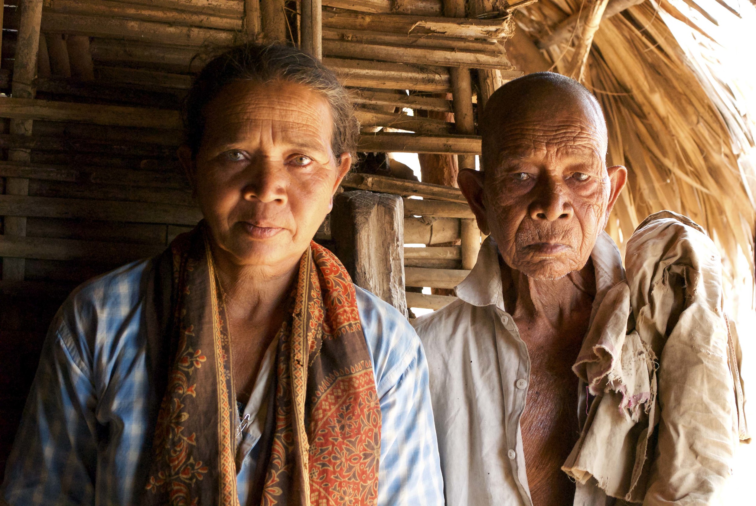 Konda Reddy Bucchamma and her Father