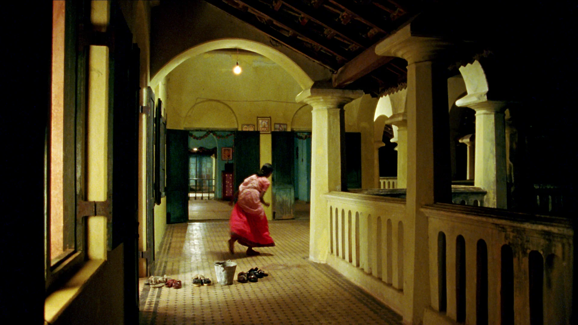 Vanaja runs to prepare bath.jpg
