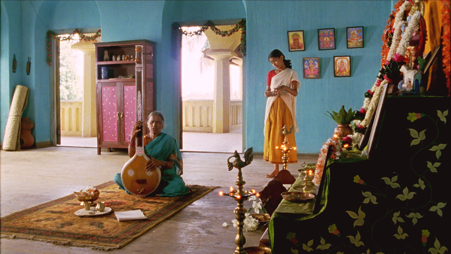 Vanaja waits while Rama Devi Sings.jpg