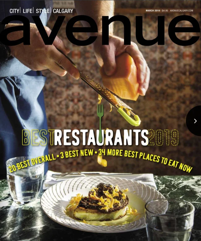 AVENUE Magazine