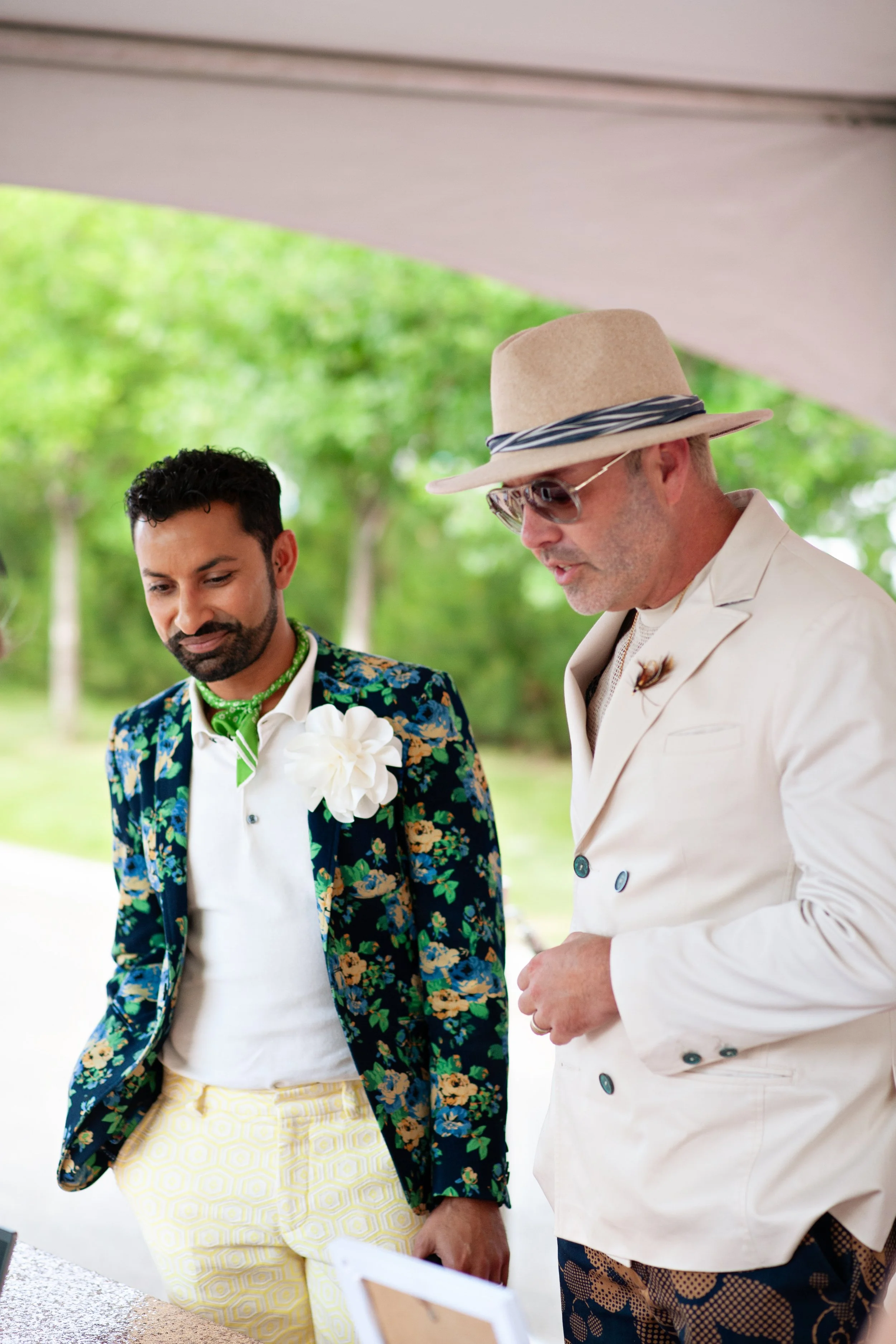 Rosé and Croquet — Deane House