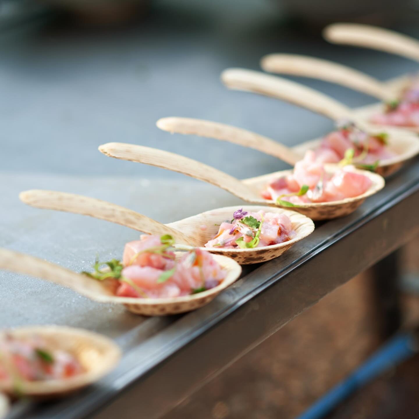 Calgary&rsquo;s culinary elite converge at #ros&eacute;andcroquetyyc to tantalize your taste buds and elevate the #gardenparty experience. Savour delicious creations from the city&rsquo;s best restaurants and chefs. 
@deanehouseyyc @rivercafeyyc @rou