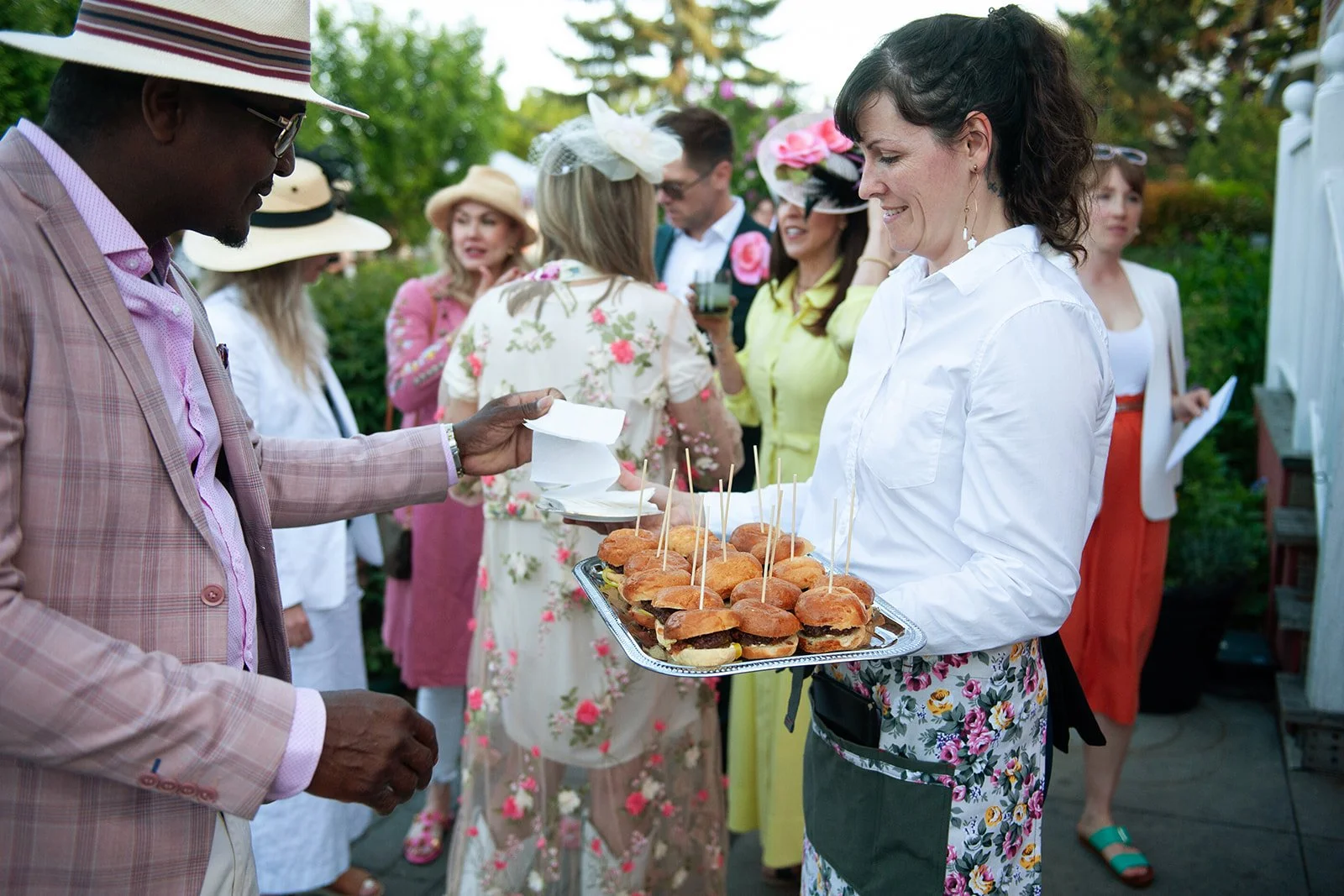 Rosé and Croquet — Deane House
