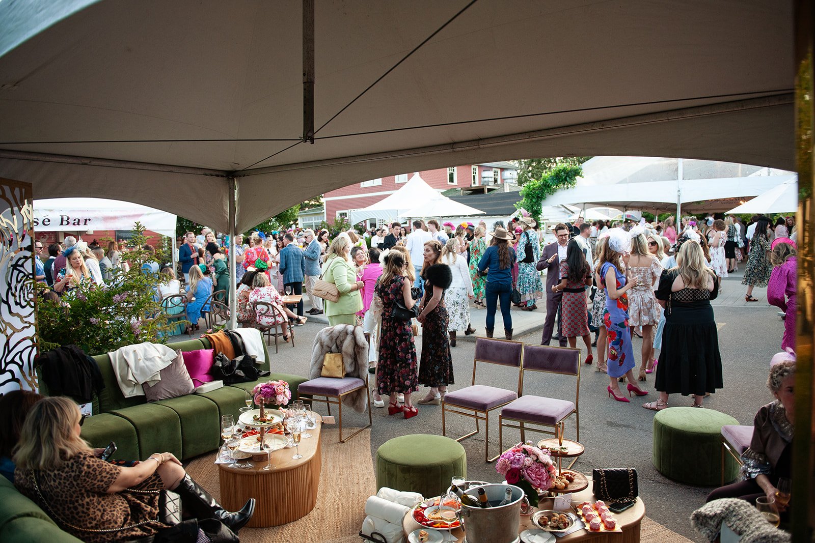 Rosé and Croquet — Deane House