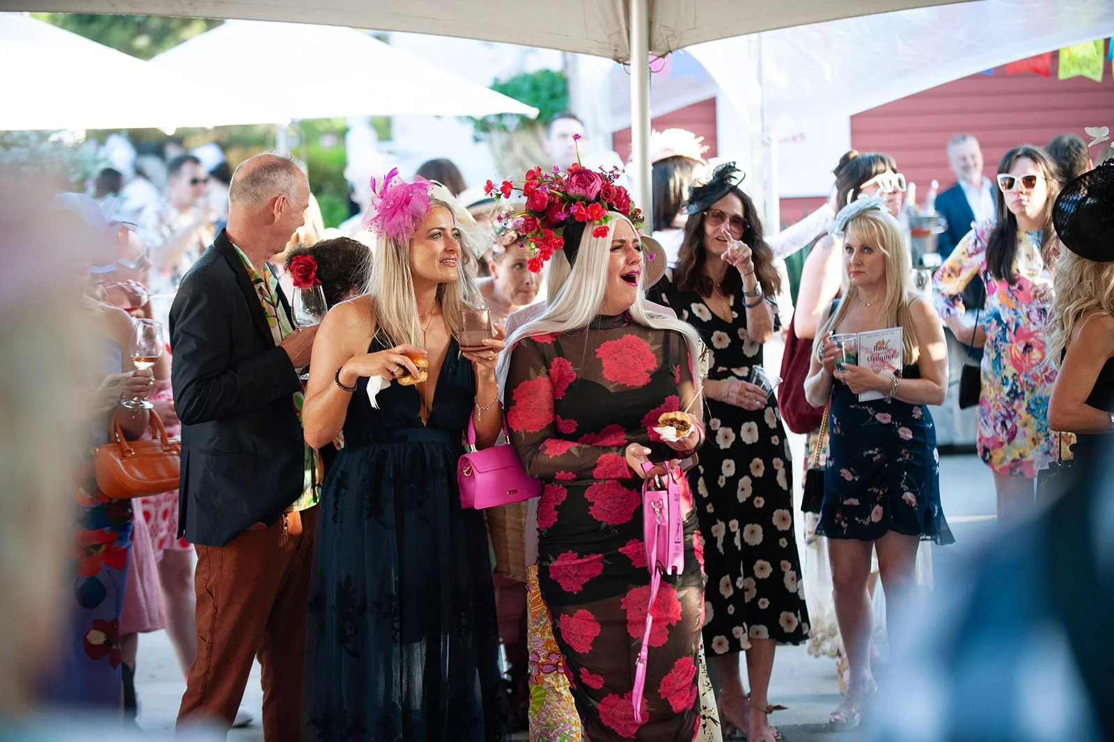 Rosé and Croquet — Deane House