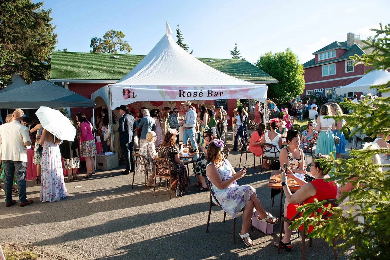 Rosé and Croquet — Deane House