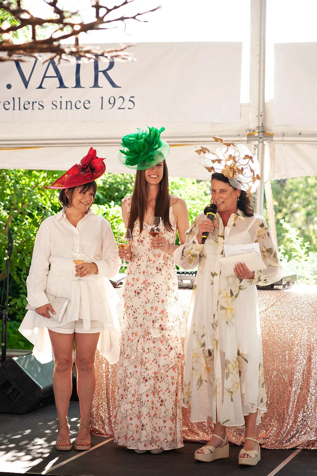 Rosé and Croquet — Deane House