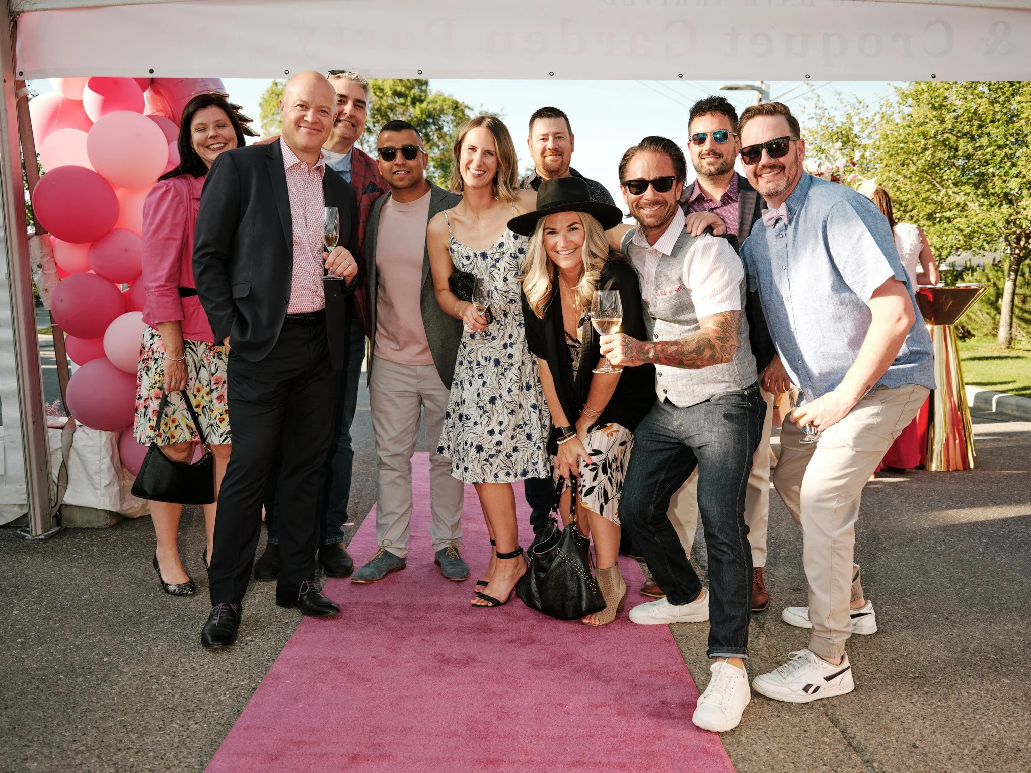 Rosé and Croquet — Deane House