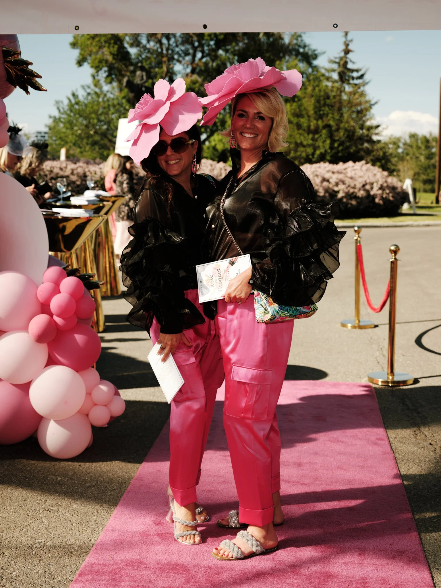 Rosé and Croquet — Deane House
