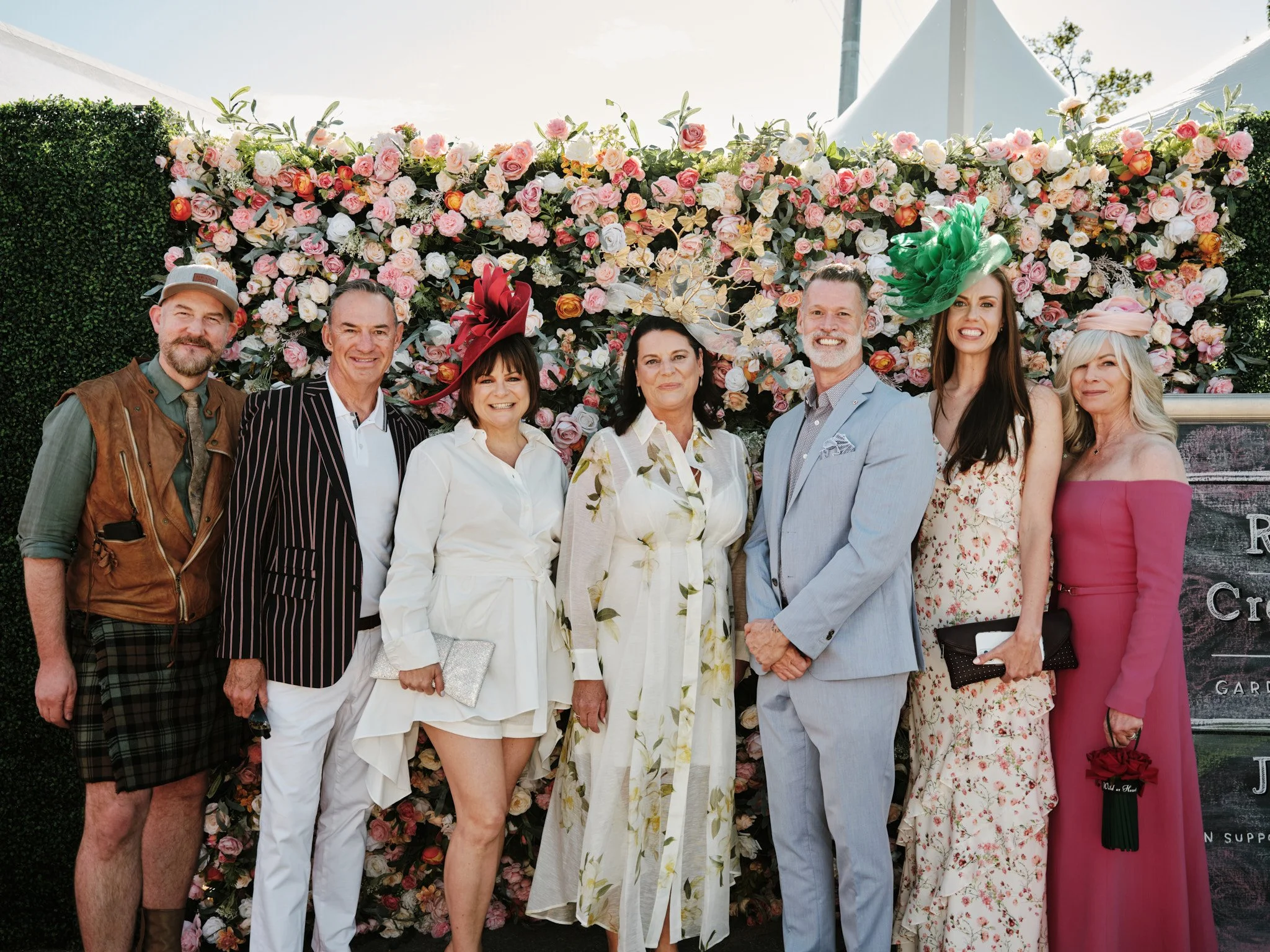 Rosé and Croquet — Deane House