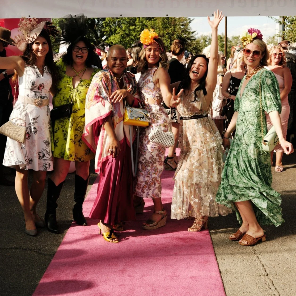 Rosé and Croquet — Deane House