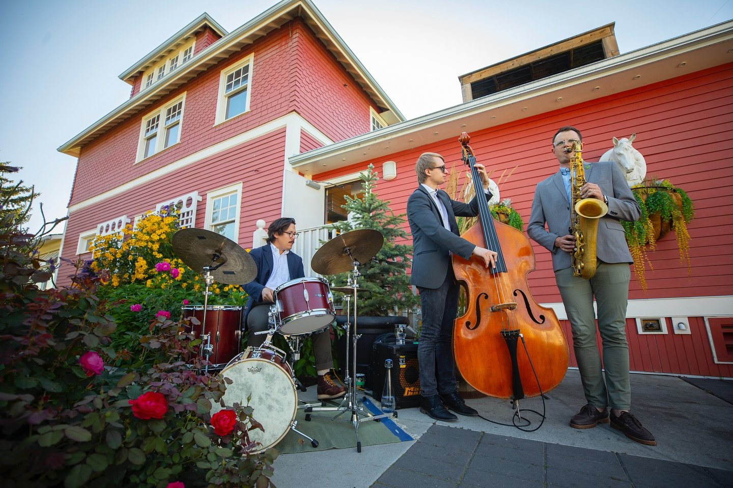 Nathanial Chiang Trio is back for our Summer Jazz in the Garden Series every Wednesday starting July 2nd. 
Enjoy our full a la carte dinner menu and signature spritz cocktails. Jazz starts at 6pm - Held rain or shine. 
Pro tip - Happy Hour runs from 