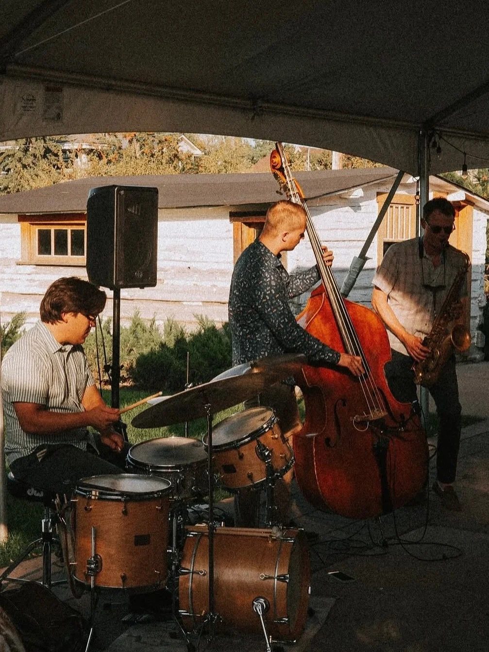 Our final Jazz in the Garden is Wednesday October 1st. Start with half priced cocktails and appetizers from 3-5pm before enjoying the smooth melodies from @drumsketch, 6-9pm. Take advantage of this glorious weather on our patio surrounded by our beau