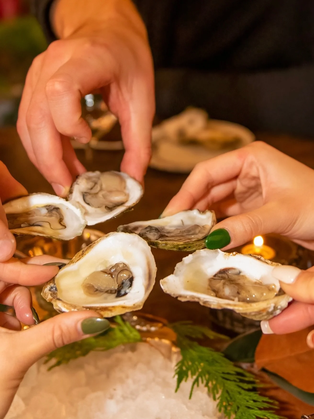 January just became more delicious with 5 reasons to visit us during the month.
1. Oyster Thursdays - $2 each all day long. 
2. Our 5 course chef&rsquo;s tasting menu is only $75 every night this month. 
3. Afternoon Tea - spill the tea in style with