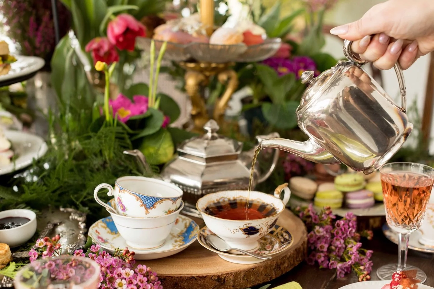 It may not feel like spring in Calgary just yet, but inside Deane House, it&rsquo;s all spring vibes. Join us for our Spring Tea, a limited‑time experience filled with bright flavours and seasonal fun. 
Enjoy bites such as: ▫️Blueberry Cheesecake 🔹C