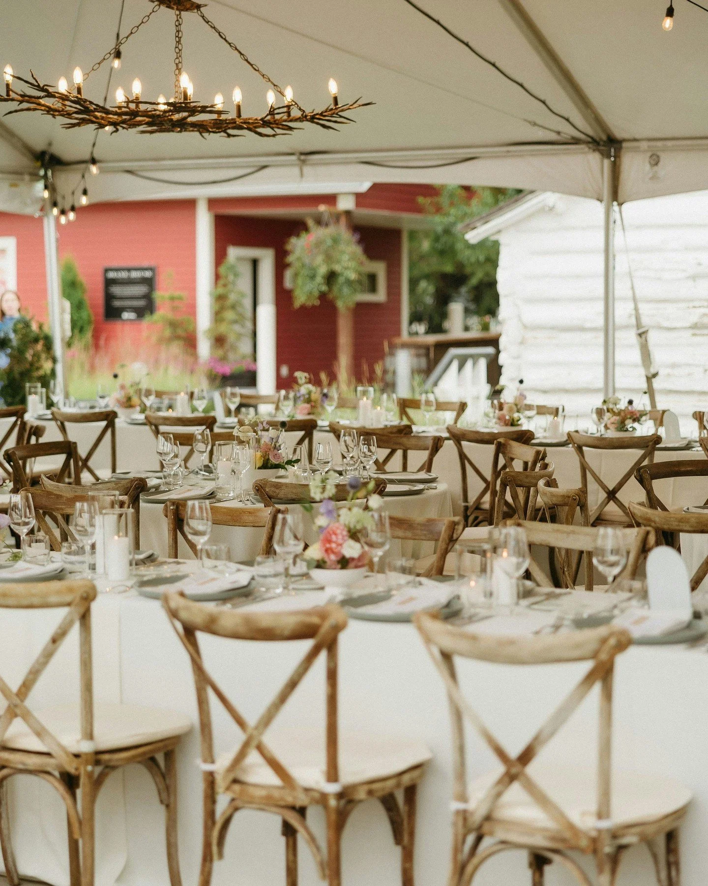 Our seasonal tent is up and waiting for your special events. From Stampede corporate parties, graduations to weddings, baby showers to retirement parties and birthday milestones, we&rsquo;ve got you covered. Planning a celebration? Let us take care o