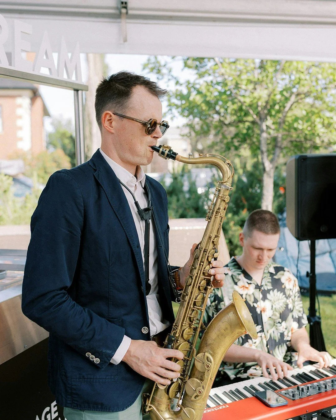 A heartfelt thank you to @thehearinglossclinic for sponsoring our Live Jazz experience at this year&rsquo;s Ros&eacute; &amp; Croquet Garden Party presented by @atbwealth. As guests arrive on June 18, ease into the evening with the smooth, soulful so
