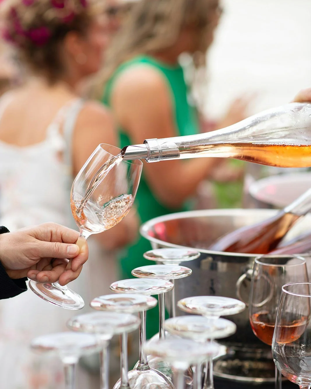 YW Calgary supporters will be enjoying ROS&Eacute; ALL DAY (and night) at our 6th annual Ros&eacute; &amp; Croquet Garden Party presented by @atbwealth . Sip and savour at The Ros&eacute; Bar, presented by Roseblood Ros&eacute;. Thank you @roseblood.