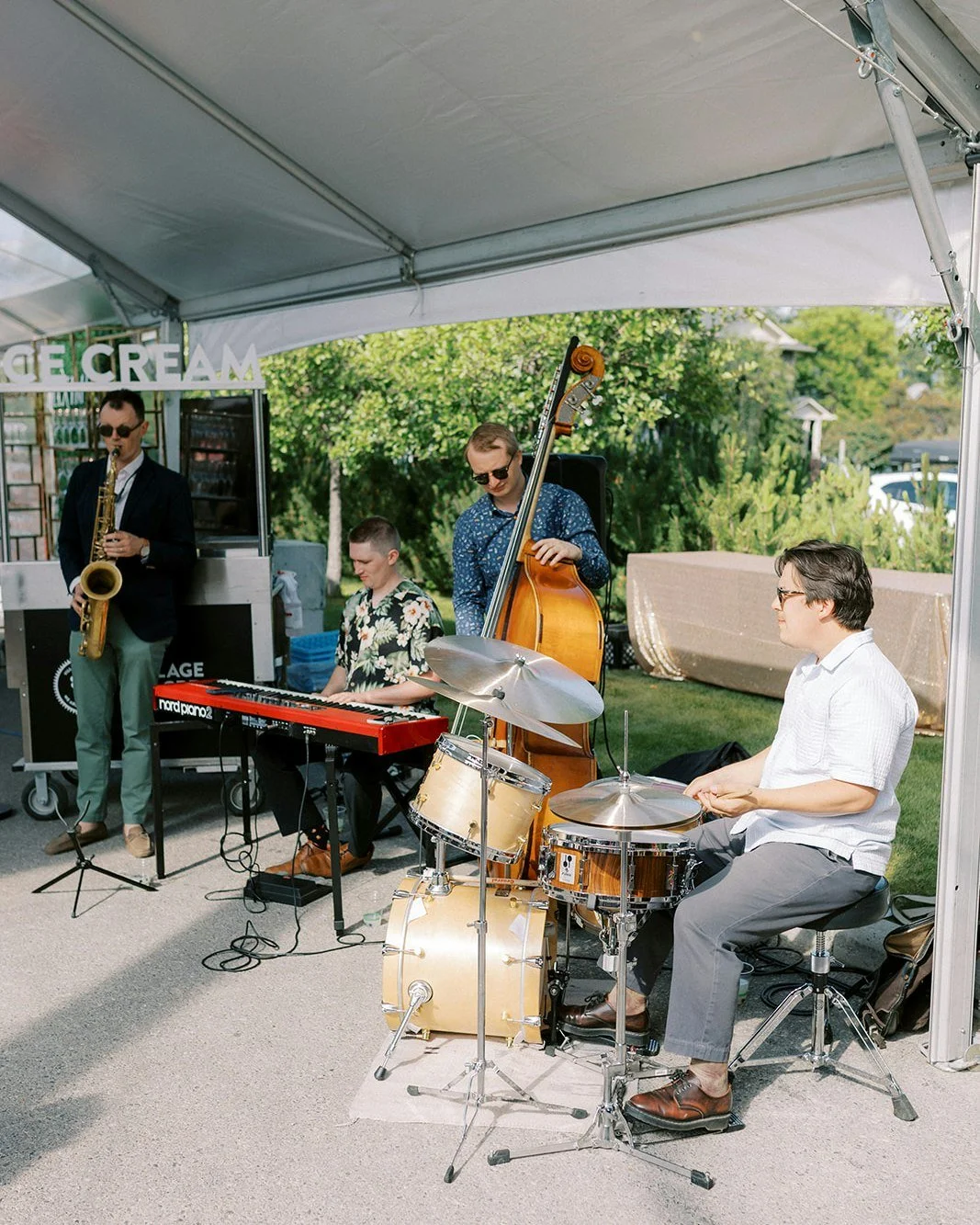 Jazz in the Garden returns every Wednesday evening on the Deane House patio surrounded by lush florals and city skyline views. Settle in from 6&ndash;9pm with the Nathaniel Chiang Trio, our resident musicians for the season. Come early for Happy Hour