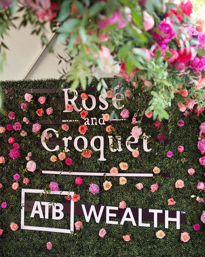 SILENT AUCTION IS OPEN UNTIL 4 PM TODAY! 
Bid now ~ link in profile. 
🌸
Our deepest gratitude to @atbwealth whose leadership as our Title Sponsor helped make this year&rsquo;s garden party our most impactful celebration yet. Because of your generosi