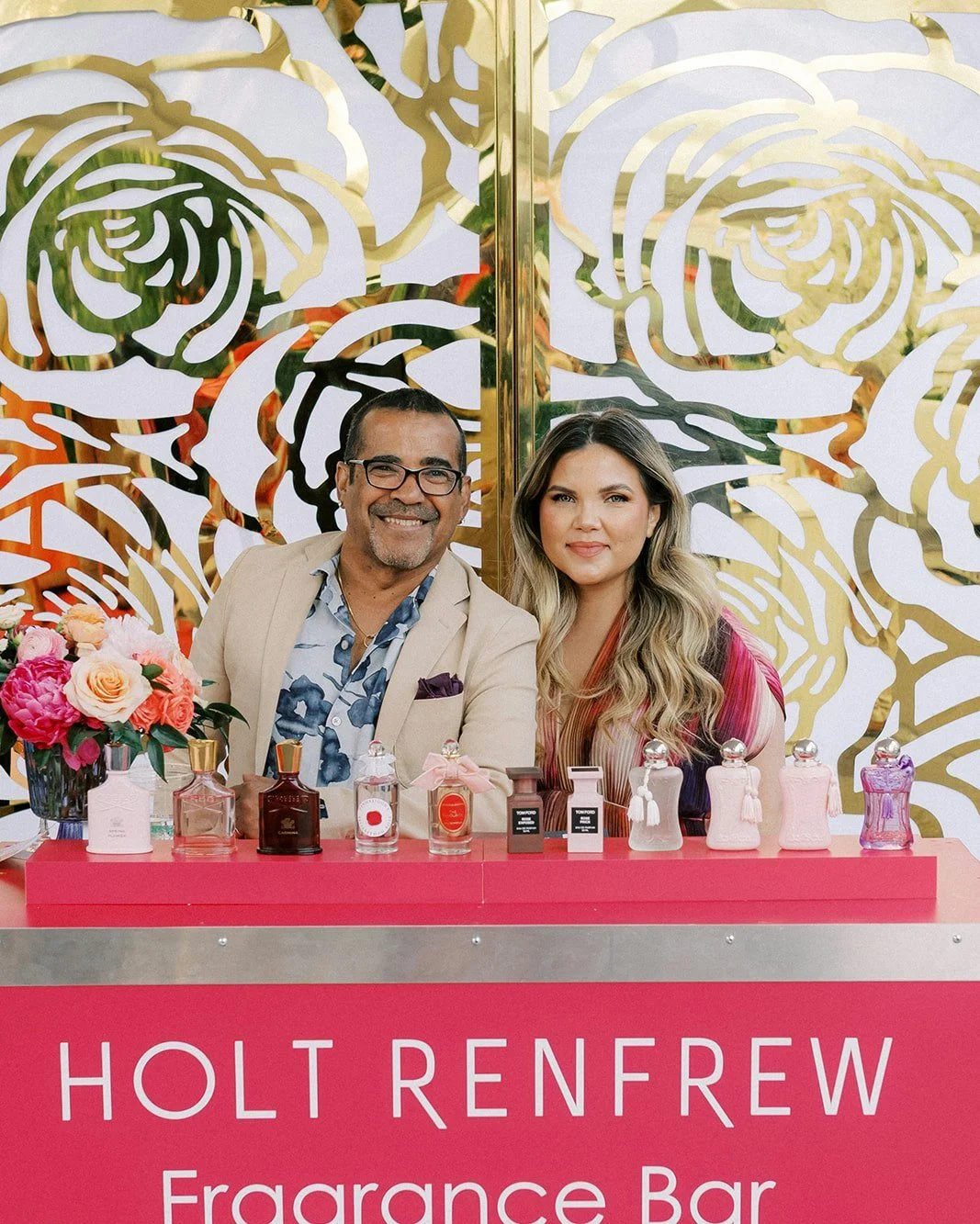 A heartfelt thank you to @holtrenfrew, our Premium, Magenta Carpet Welcome, sponsor for this year&rsquo;s Ros&eacute; &amp; Croquet Garden Party @deanehouseyyc presented by @atbwealth, supporting @ywcalgary. All eyes are on you as you make your grand