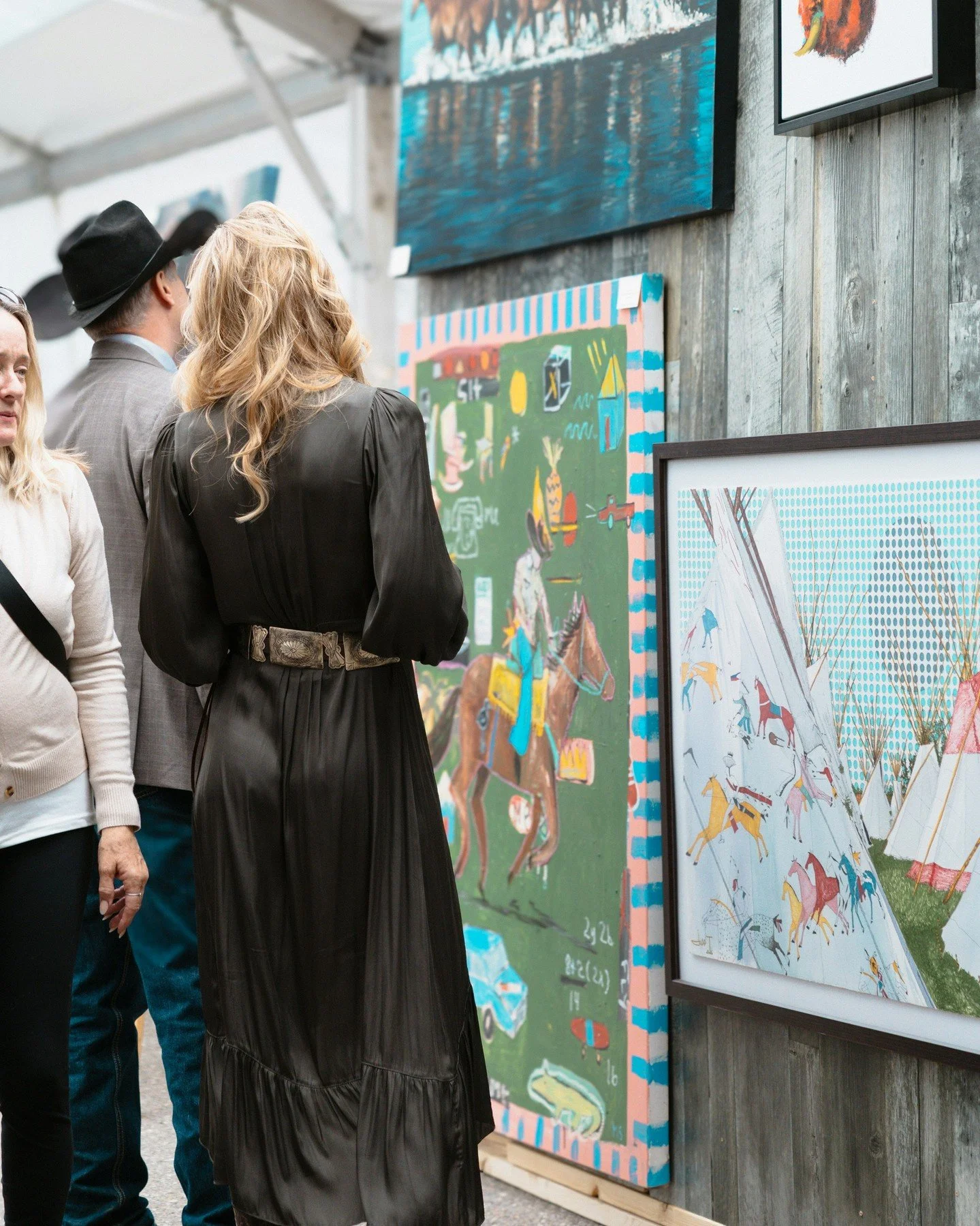 The 8th Annual Pure West Art &amp; Artifact Auction was one for the books ~ record consignments, new sale highs, and the biggest crowd yet. We love hosting this event year after year, and this one felt extra special with proceeds supporting @nimcally