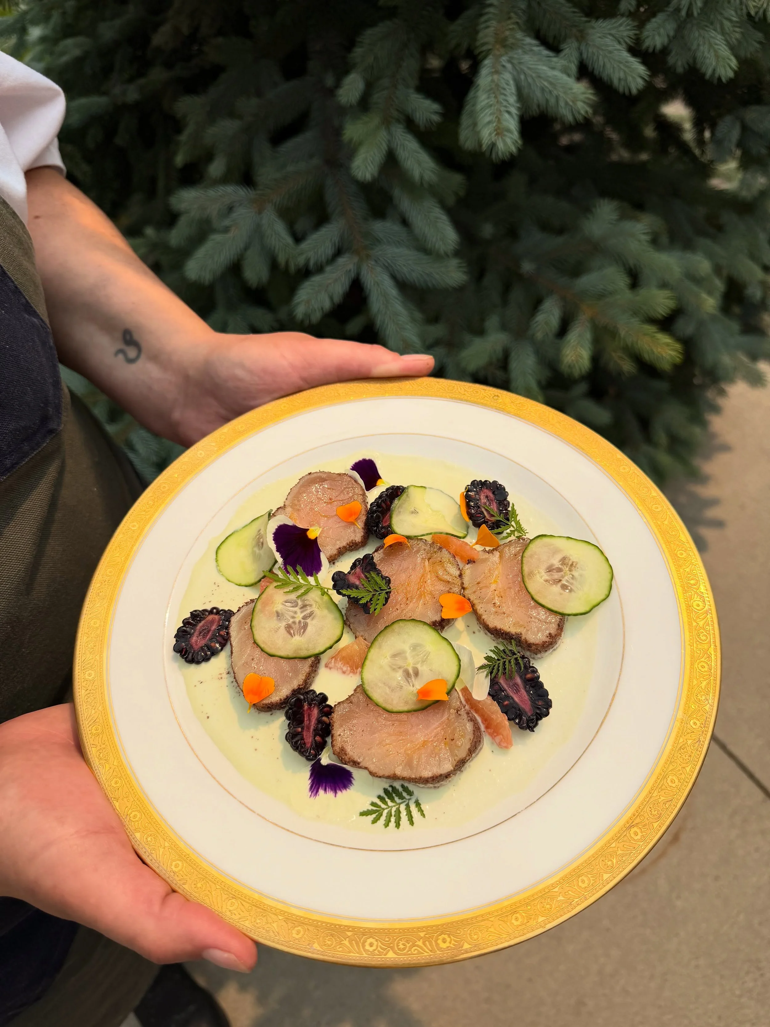 Celebrate Food Day Canada with us. On August 1, our country comes together to honour the people who grow, harvest, fish, research, cook, and nourish us. The farmers who steward our land, the fishers who work our waters, the chefs who champion Canadia