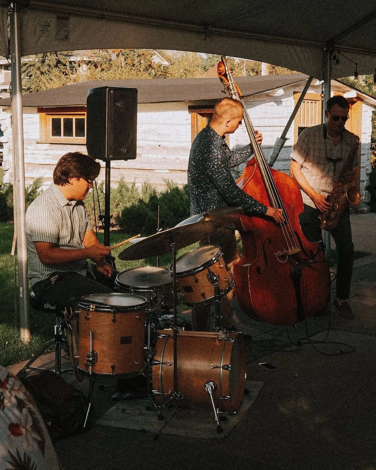 Inglewood evenings are glowing. This is your chance to enjoy our summer Jazz in the Garden, every Wednesday until month end. Pairing live music from @drumsketch with our full dinner menu and the last stretch of warm nights. Reserve your table or stop