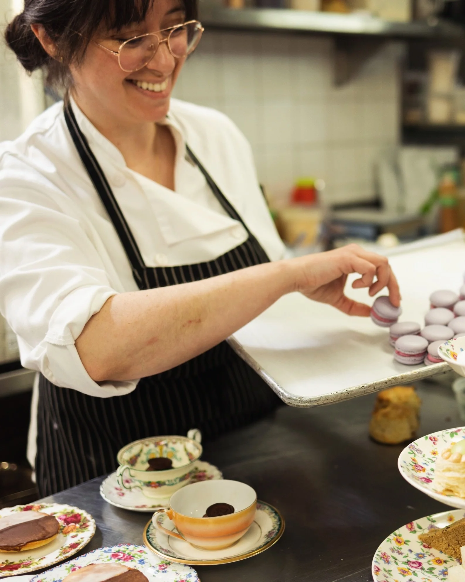 Fall in love with our new FALL Afternoon Tea Menu by Pastry Chef @jaimieroo and team. 
Indulge in&hellip;
🍏 Apple Cheddar Macarons
🍐 Pear Madeleines
☕️ Monogram Espresso Churros
🎃 Sugar Pie Pumpkin Cheesecake 
🥧 Pecan Pie Truffles
🍯 Wild Prairie