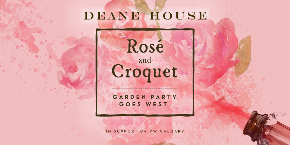 Rosé and Croquet — Deane House