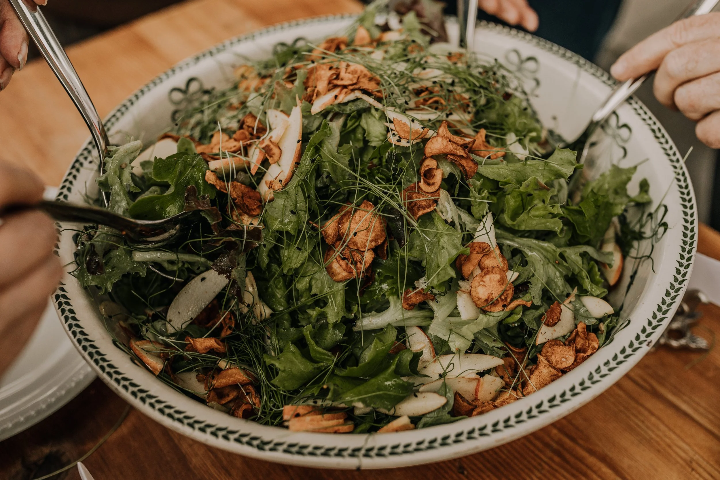 Add Extra Green Salad