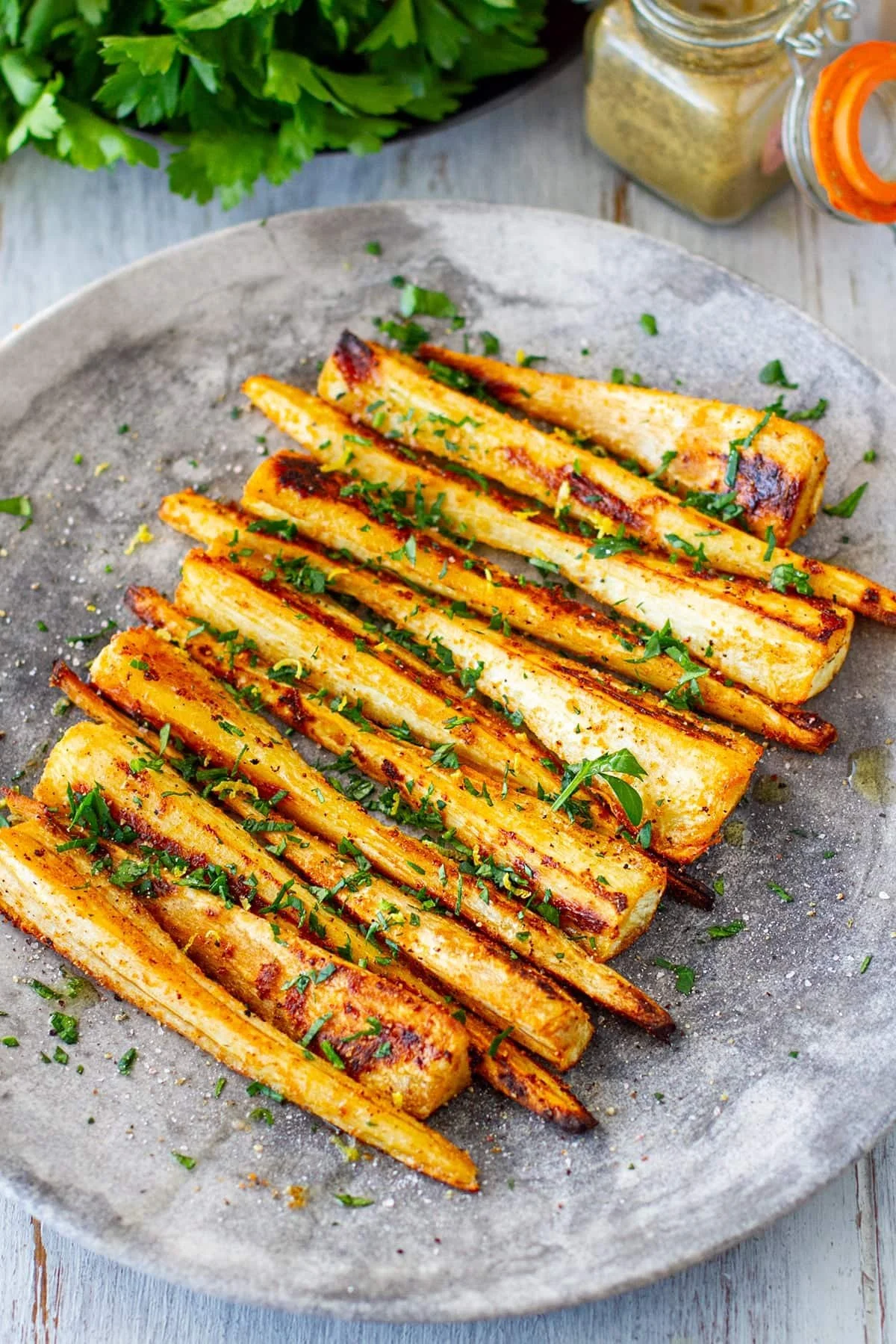 Add Extra Roasted Parsnips