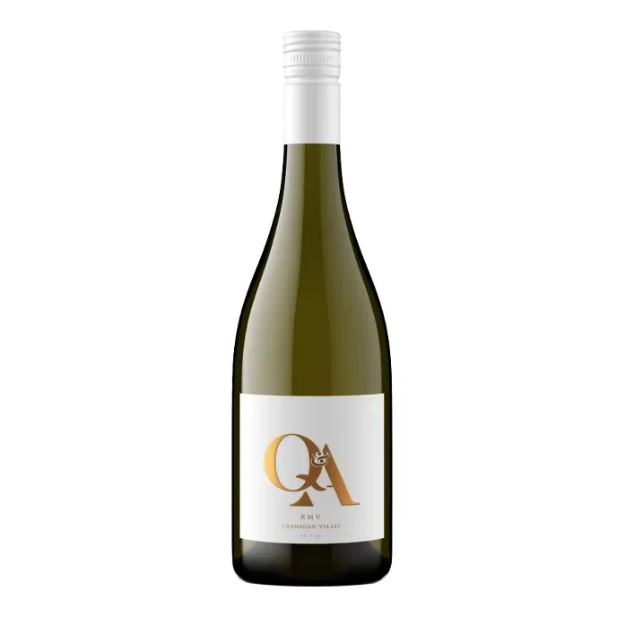 2021 Q&A RMV, Roussanne, Marsanne, Viognier, Okanagan Valley, BC