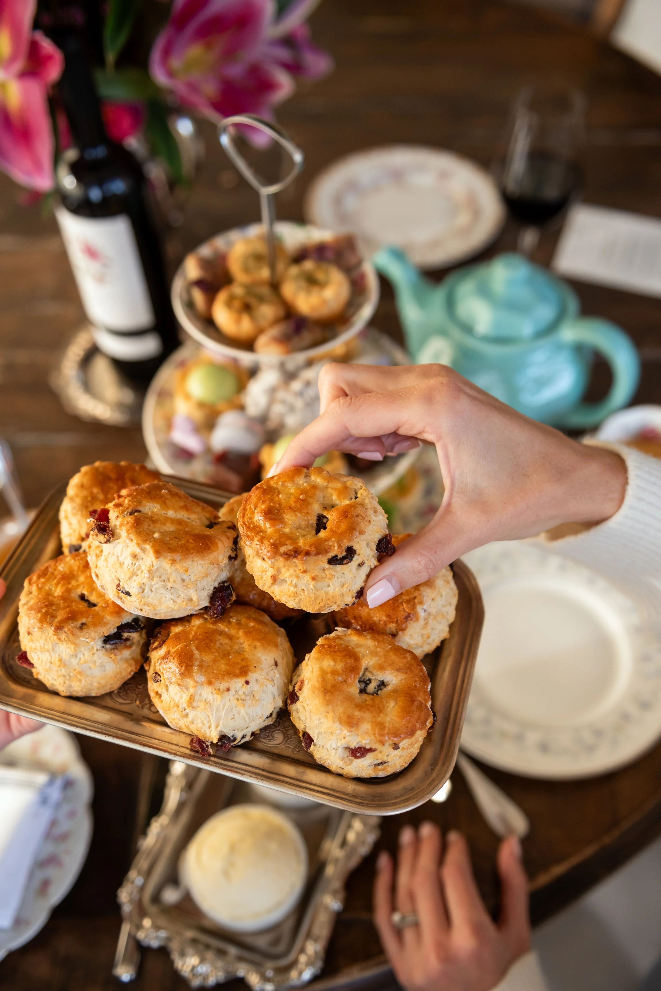 Scones with Clotted Cream & Jam