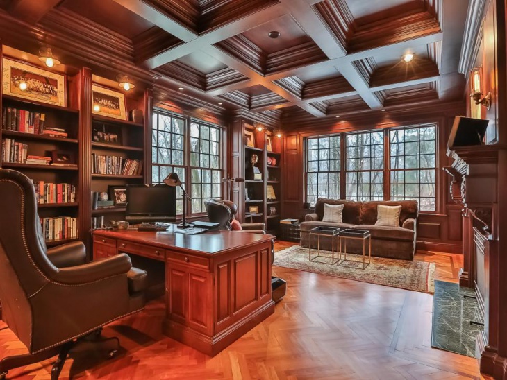 *Not my actual home office. But remarkably similar. Photo By: William Raveis Real Estate