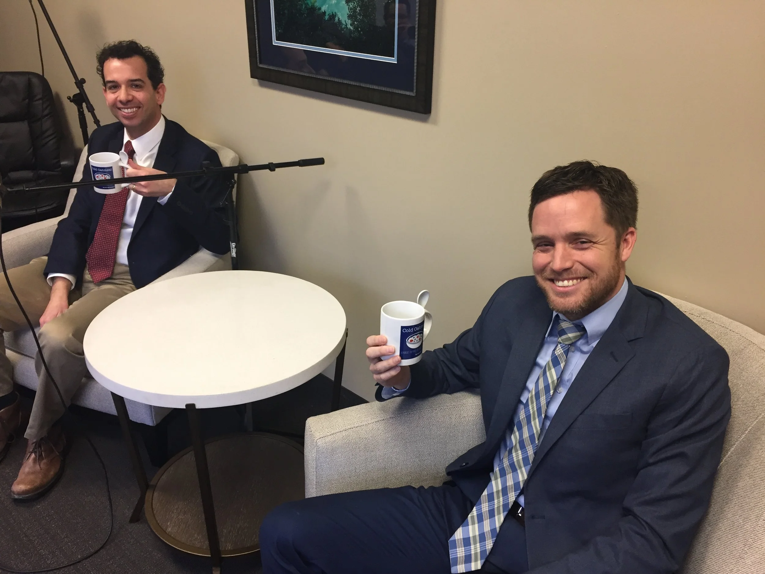 Episode 7:  Covering the State of the State with Zach and Dave