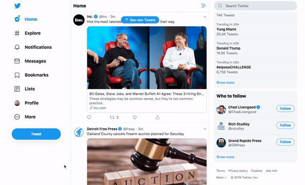 Twitter Update: What Changed? — Resch Strategies