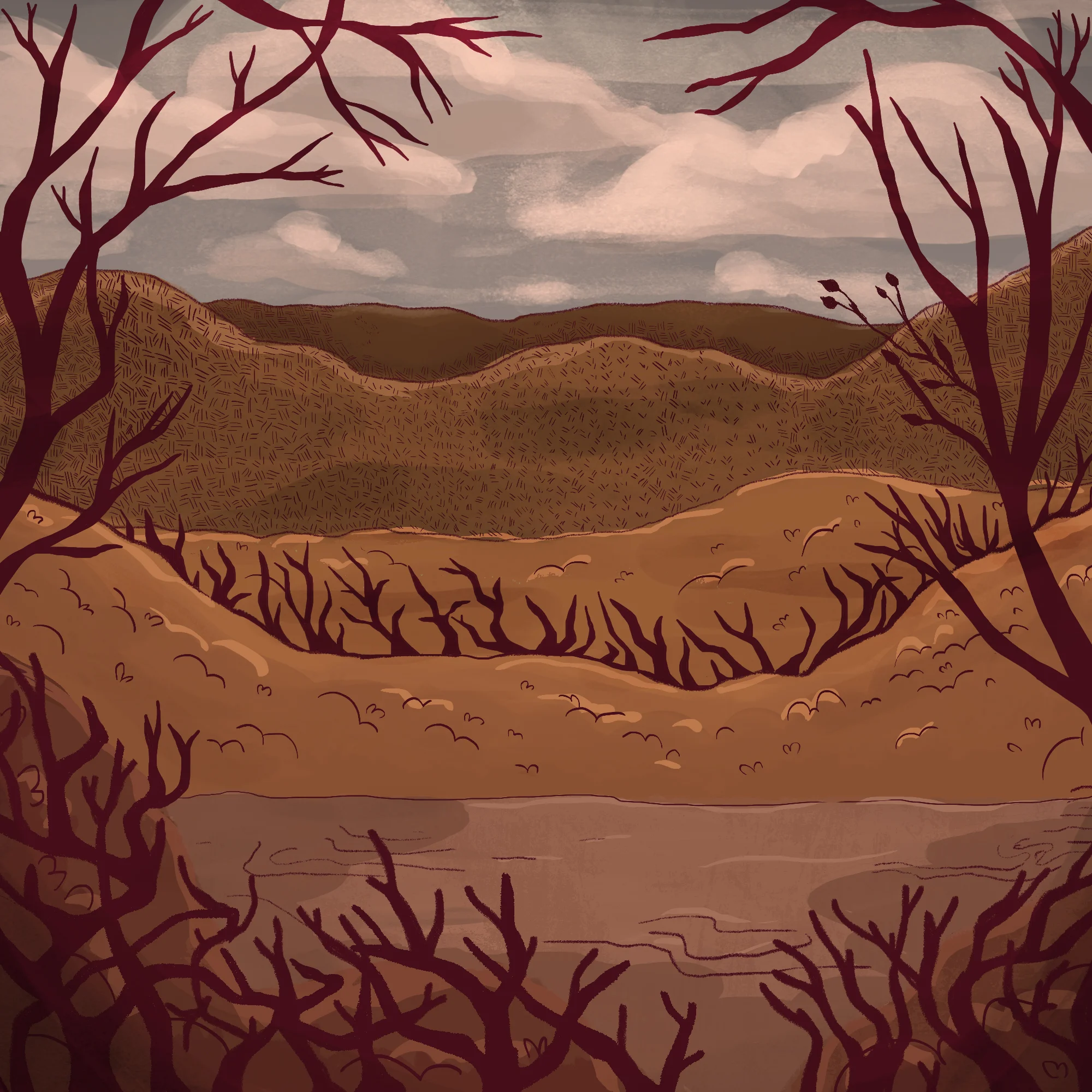 Pushpin Games - Briar Rose Environment